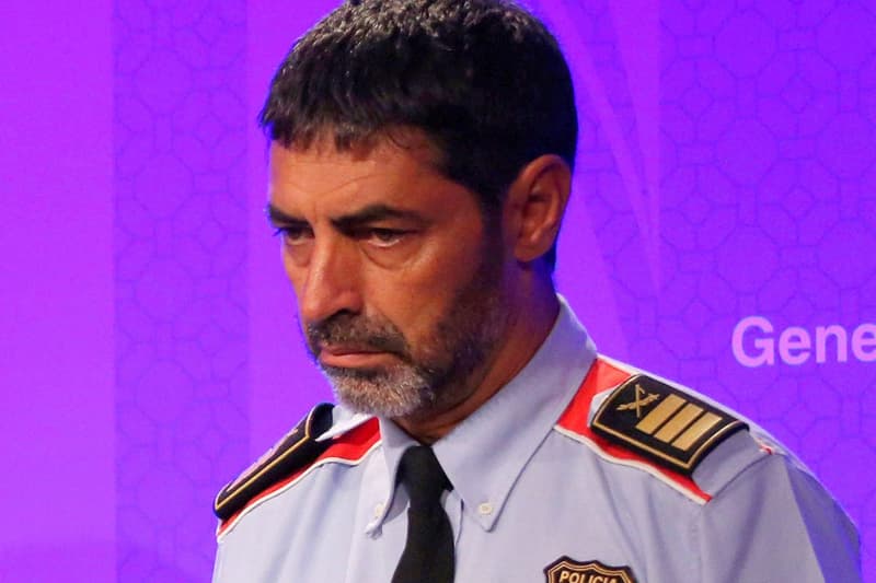 El Major Josep Lluís Trapero