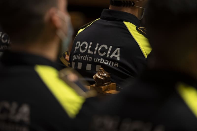 Agents de la Guàrdia Urbana de Barcelona