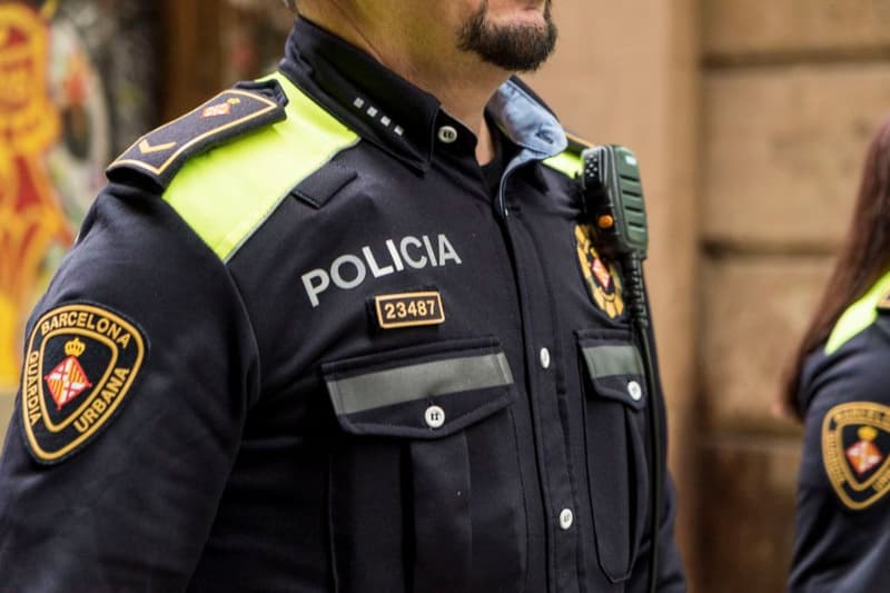 Agente de la Guàrdia Urbana de Barcelona