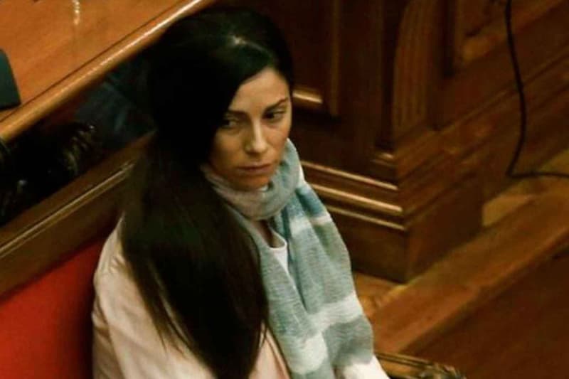 Rosa Peral, durant el judici pel crim de la Guàrdia Urbana