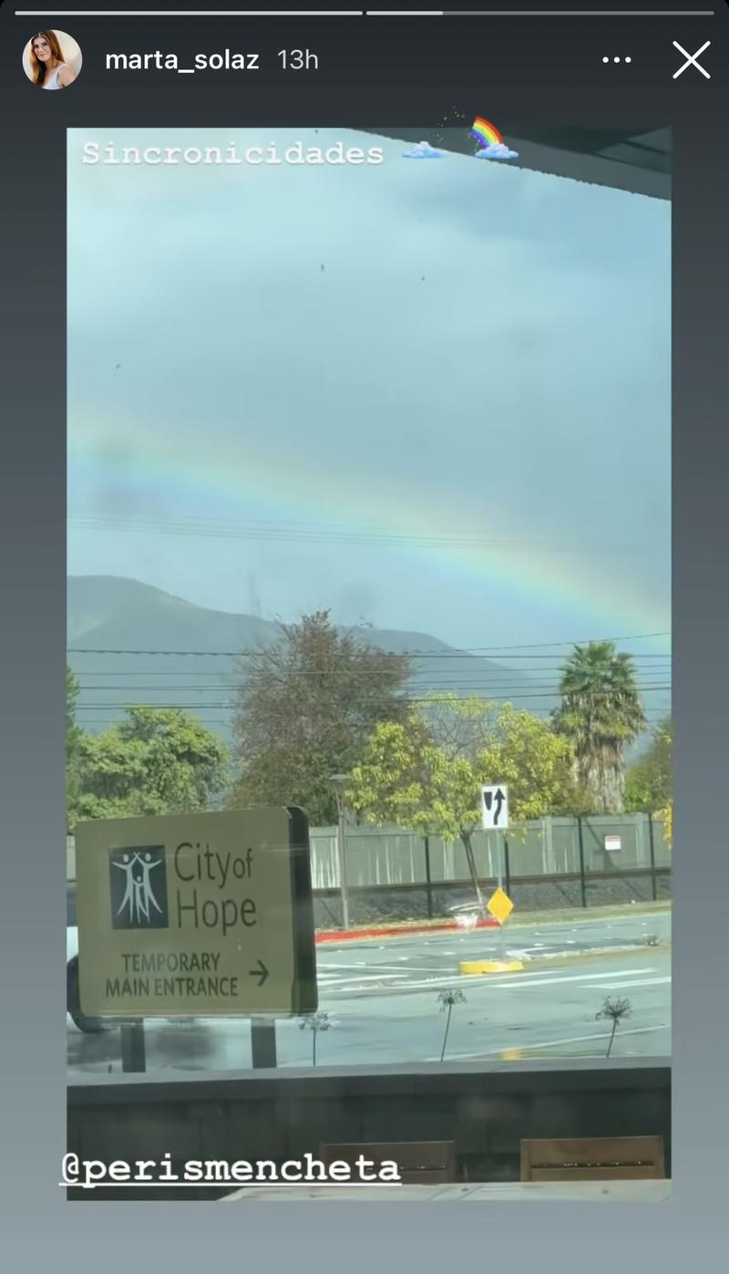 Marta Solaz publica una foto des d'un hospital a Los Angeles | Instagram