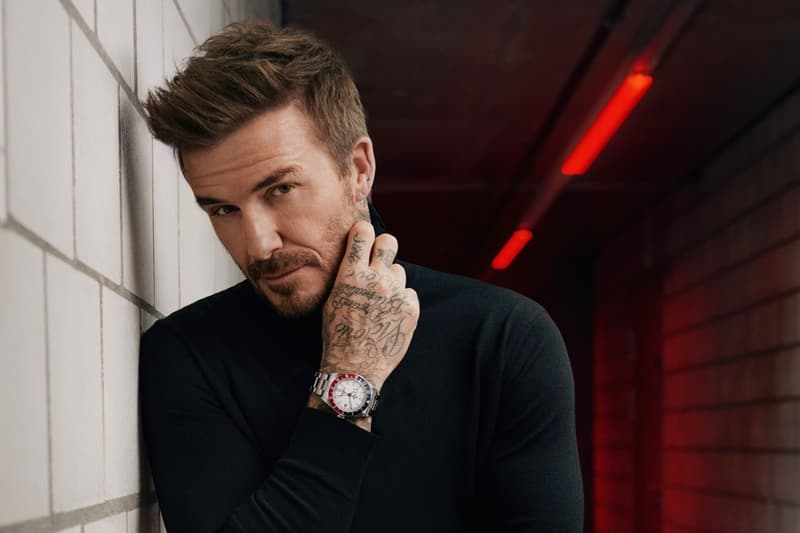 David Beckham, en una imatge de les seves xarxes socials