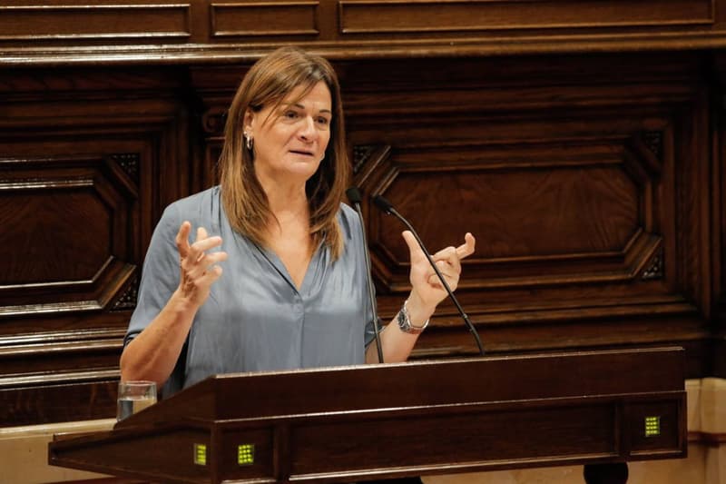 La diputada de Junts Cristina Casol