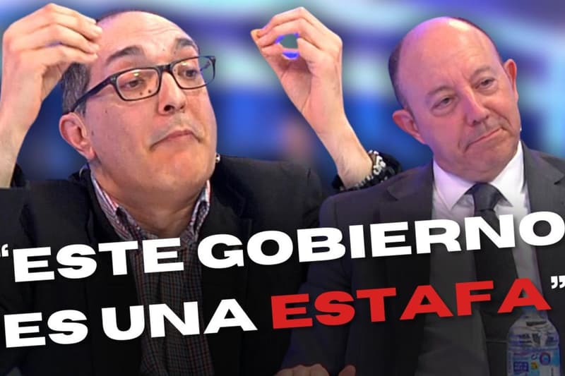 José Miguel Villarroya explota contra Sánchez