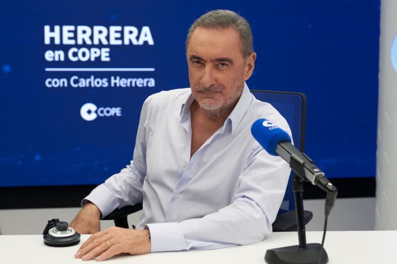 El periodista Carlos Herrera