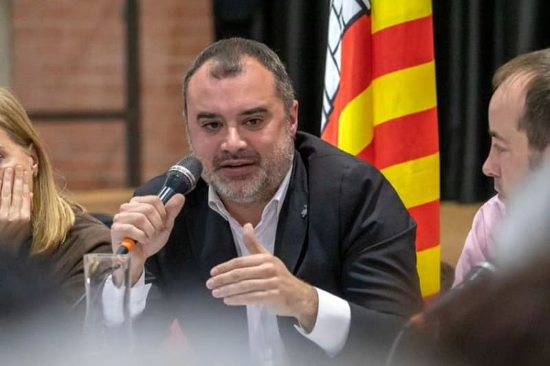 Jordi Ballart, alcalde de Terrassa