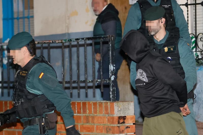 L'home detingut per l'assassinat de tres germans a Morata de Tajuña (Madrid)