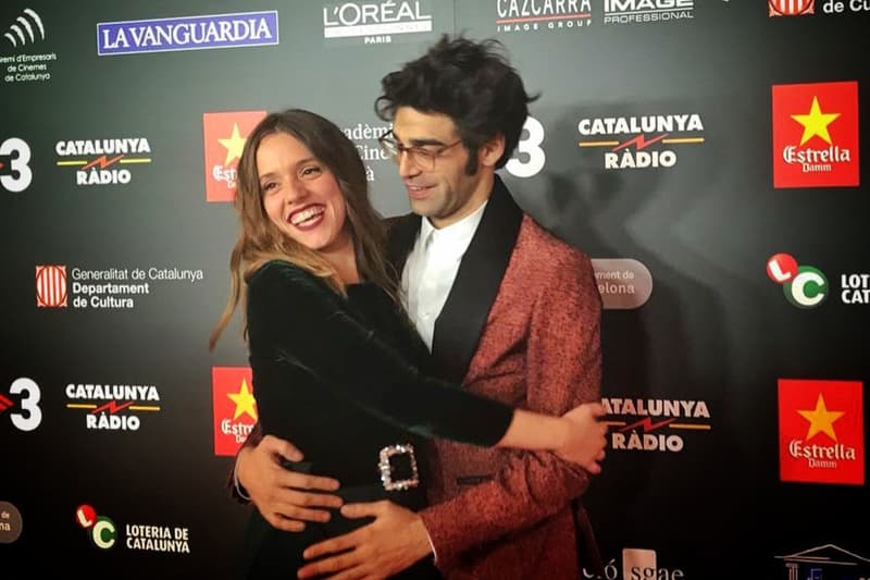 David Verdaguer i Maria Rodríguez, en una imatge de les seves xarxes socials