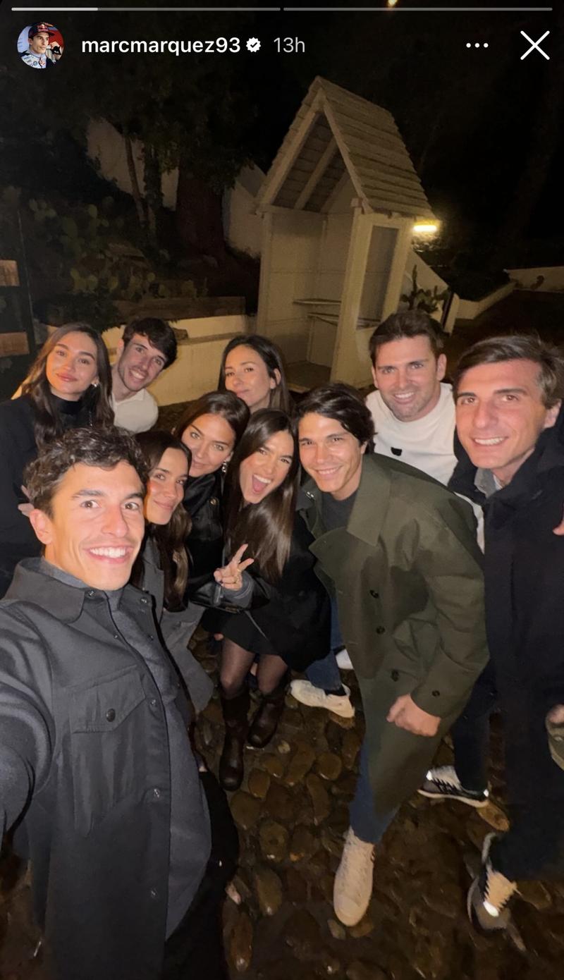Marc Márquez celebra su cumpleaños con su hermano, su novia y amigos | Instagram