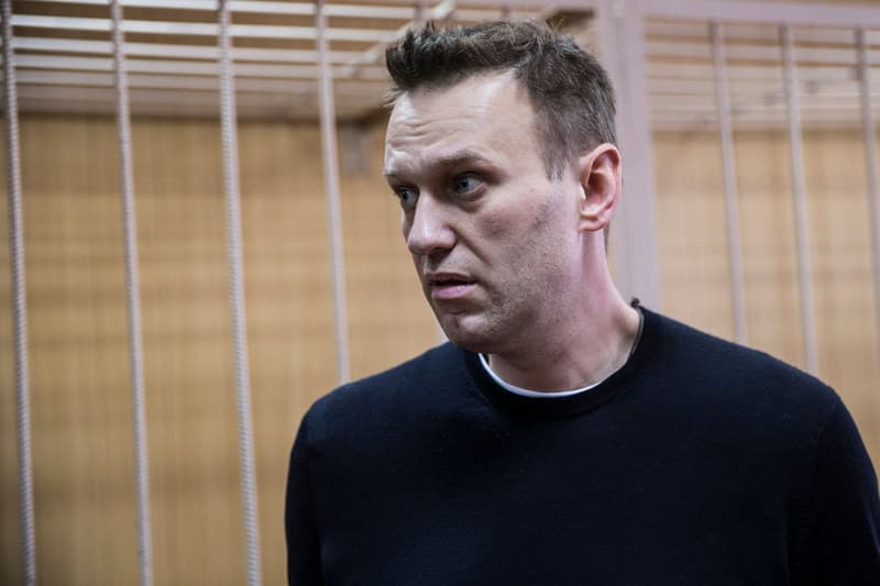 El líder de l'oposició russa Alekséi Navalni