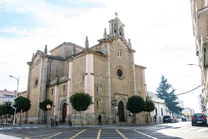 La parròquia de San Sebastián a Don Benito (Extremadura)