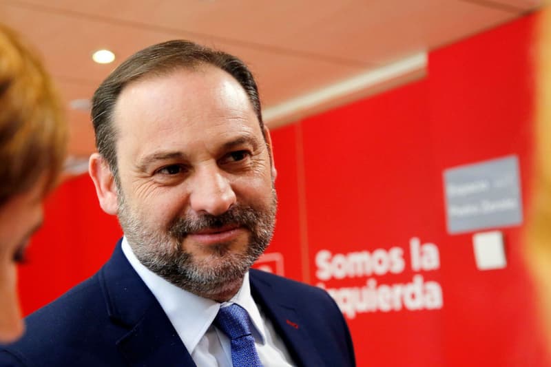L'exministre del PSOE José Luis Ábalos