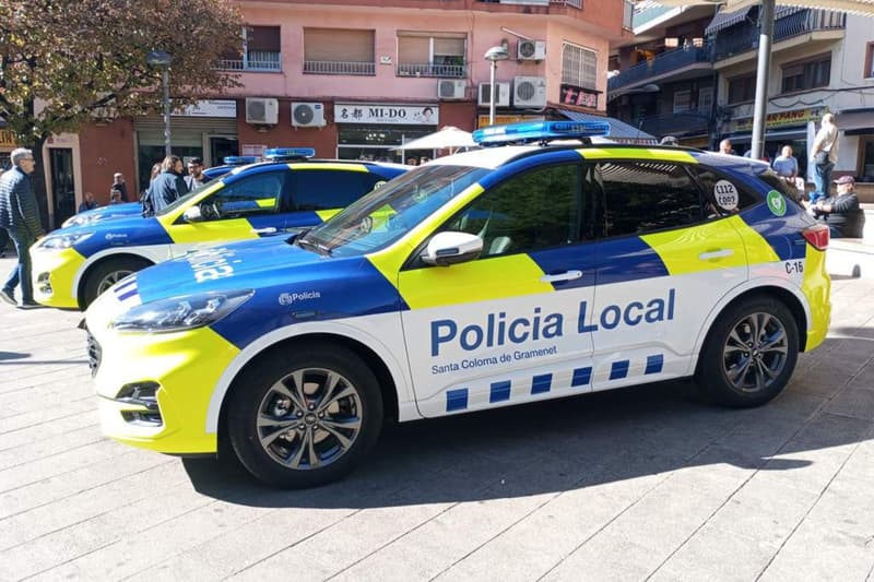 Policia Local de Santa Coloma