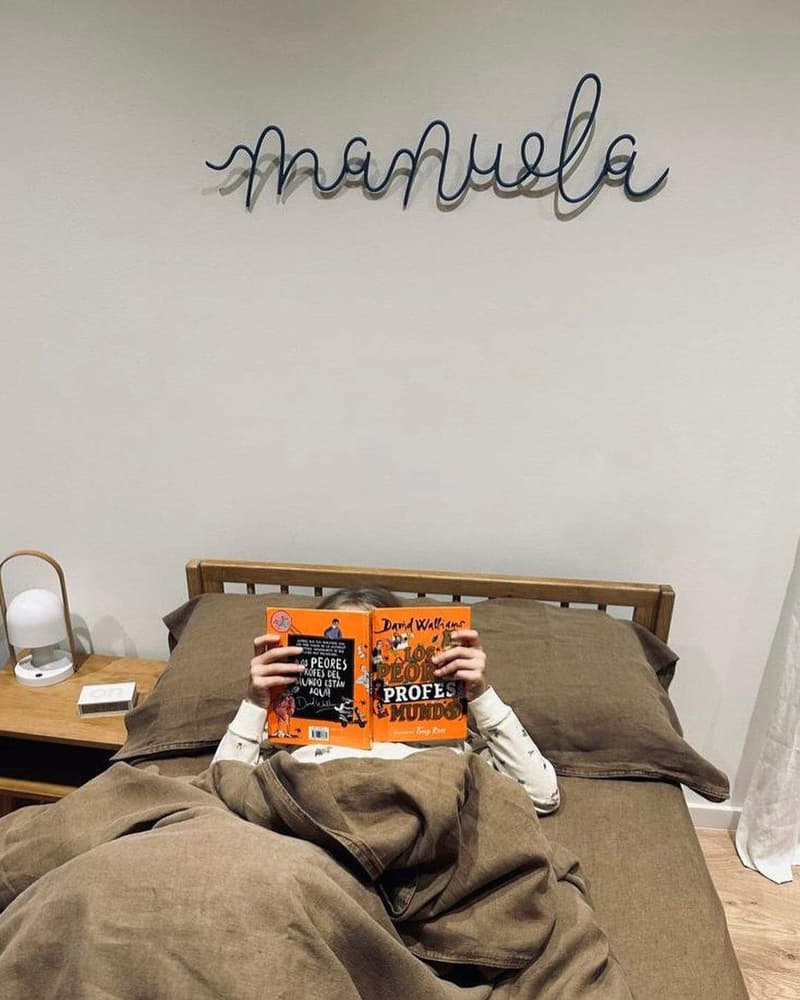 Así es la habitación de Manuela, una de las hijas de la pareja | Instagram