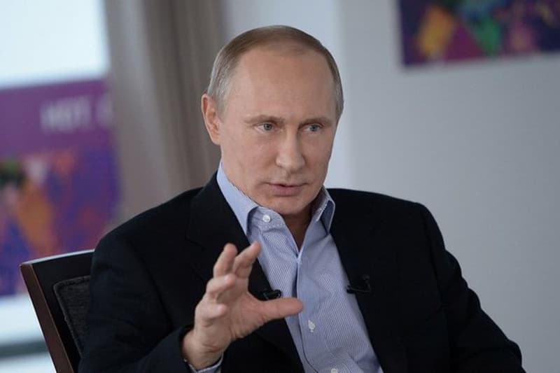 El president rus, Vladimir Putin