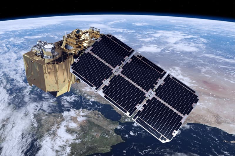 Imagen del satélite Sentinel 2