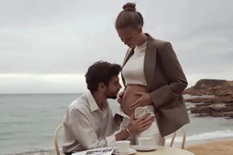 Álvaro Soler i Melanie Kroll anuncien que seran pares