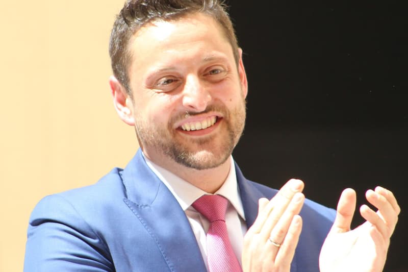 Rubén Viñuales, alcalde de Tarragona