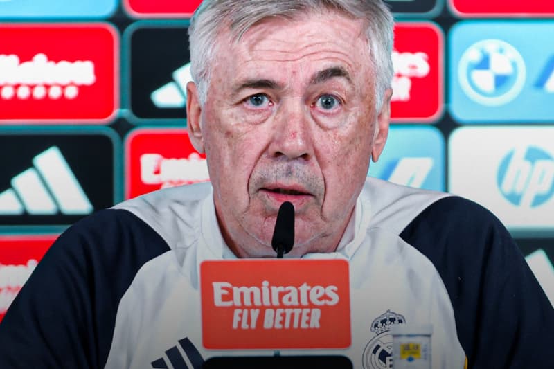 L'entrenador del Real Madrid, Carlo Ancelotti