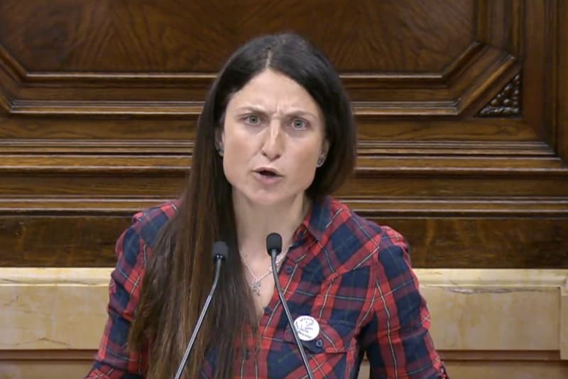 Imma Puigcorbé, representante de Revolta Pagesa