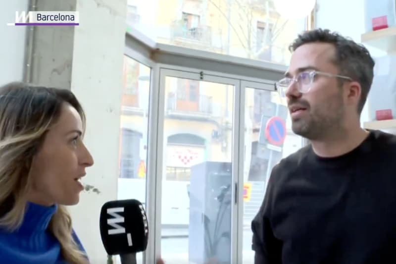 Captura del reportaje de 'Tot es mou' en TV3