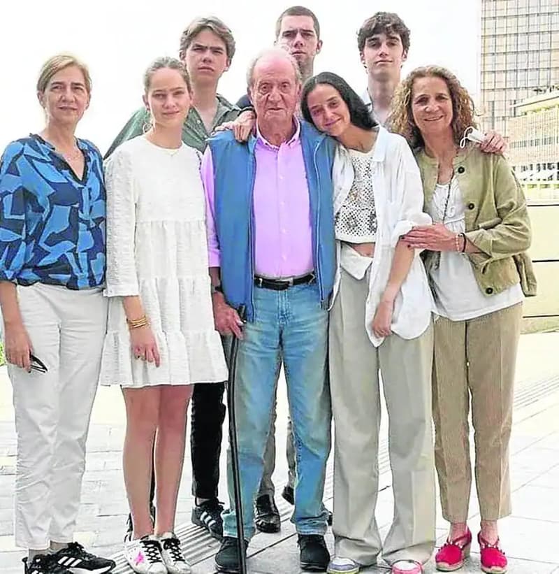 Pablo Urdangarin, sense cames a la visita a Joan Carles a Abu Dhabi