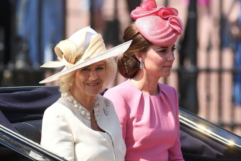 La reina Camil·la, amb Kate Middleton en una imatge d'arxiu