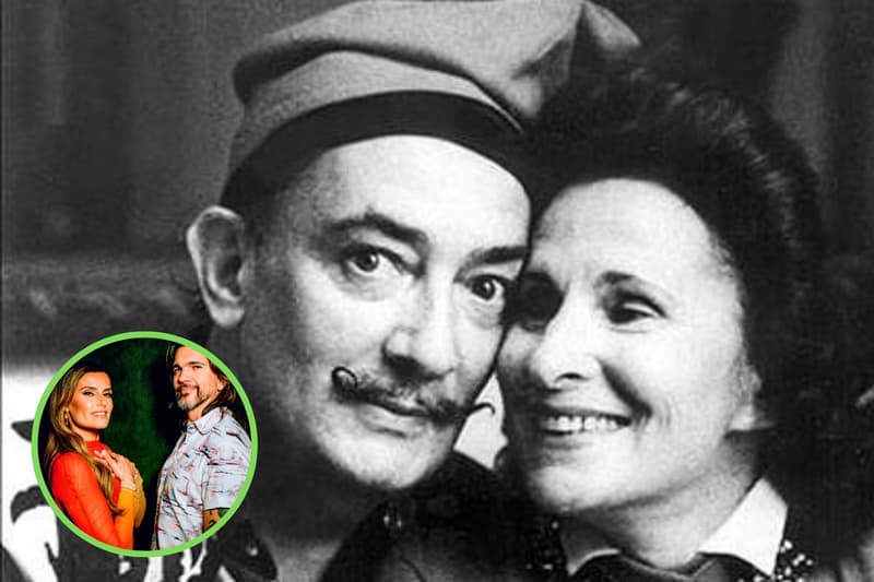 Salvado Dalí y Gala, en pequeño Juanes y Nelly Furtado