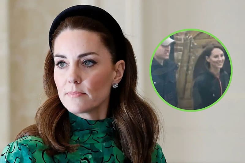 Kate Middleton reapareix dos mesos després