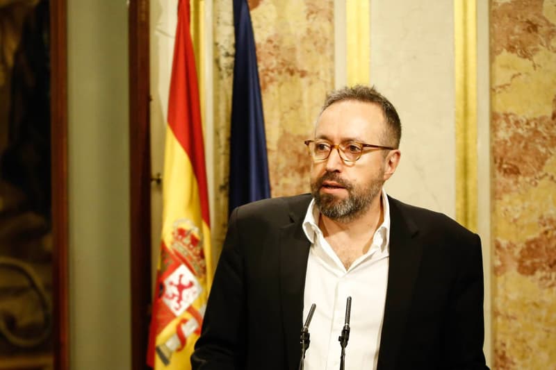 Juan Carlos Girauta, exalt càrrec de Ciutadans