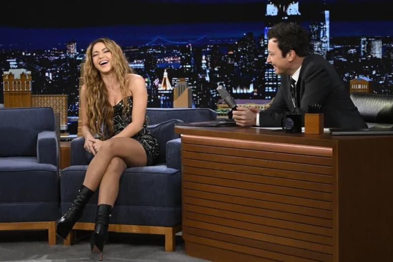 Shakira al programa de Jimmy Fallon