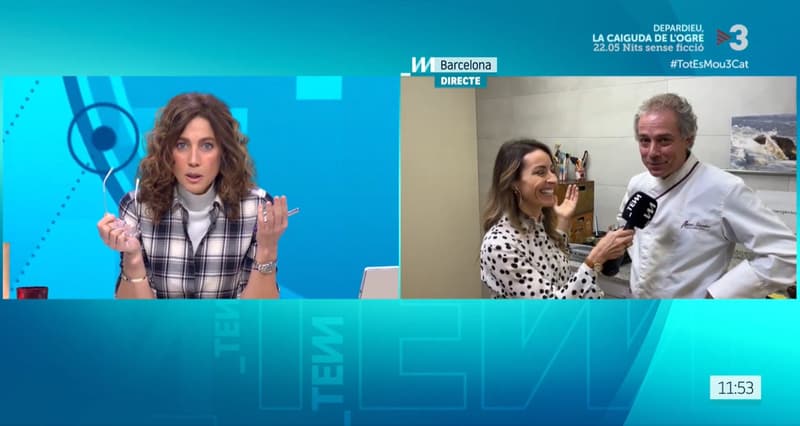 Helena Garcia Melero es retroba amb Xavi Valls | TV3