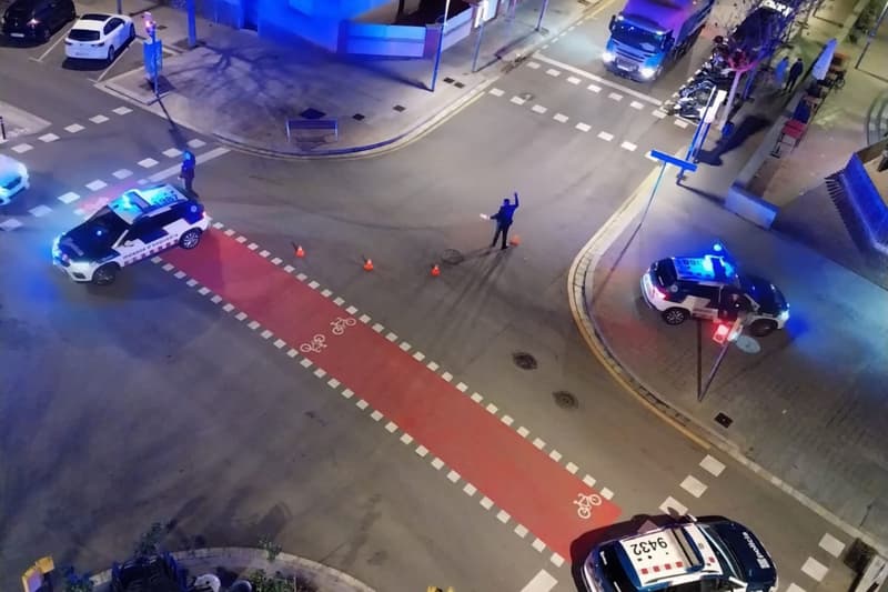 El Mossos d'Esquadra investiguen el tiroteig a Sant Feliu