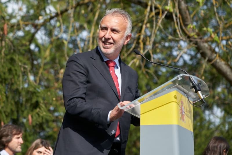 El ministre de Politica Territorial, Víctor Torres