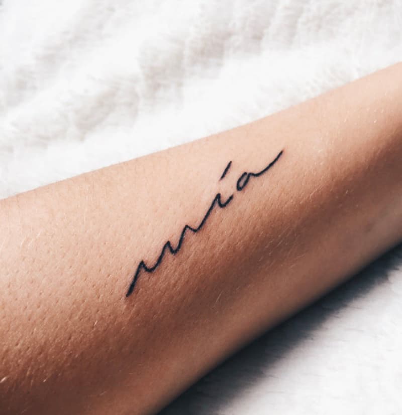 Así era antes el tatuaje de Laura Escanes por Risto Mejide | Instagram