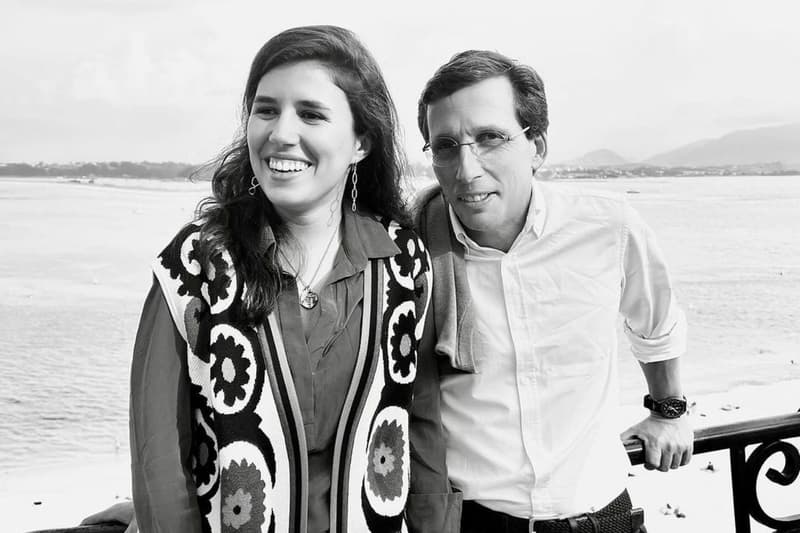 José Luis Martínez-Almeida i Teresa Urquijo, en una imatge de les seves xarxes socials
