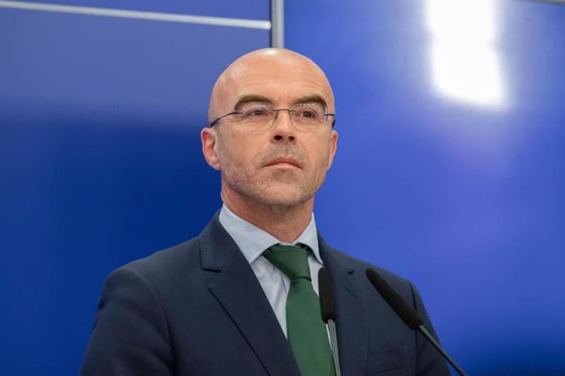 Jorge Buxadé, cap de la delegació de VOX al Parlament Europeu