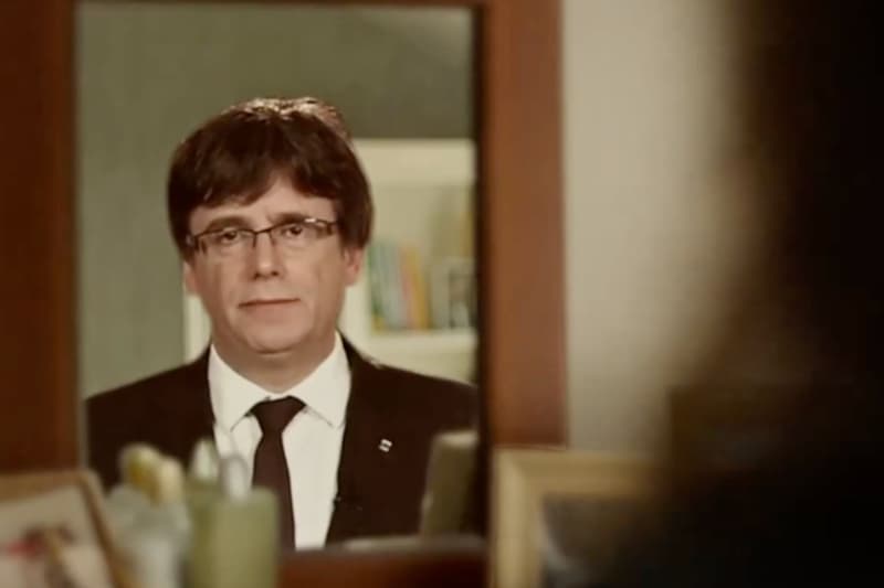 Puigdemont, en el vídeo de campaña del PP de Catalunya