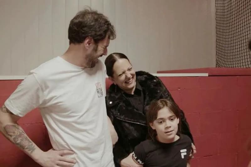 Yolanda Ramos, con su exmarido y su hija en la televisión | Cuatro