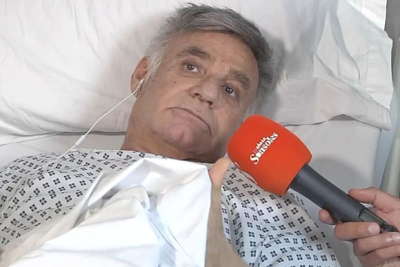 Joaquín Torres, en el programa de Sonsoles Ónega desde la cama del hospital