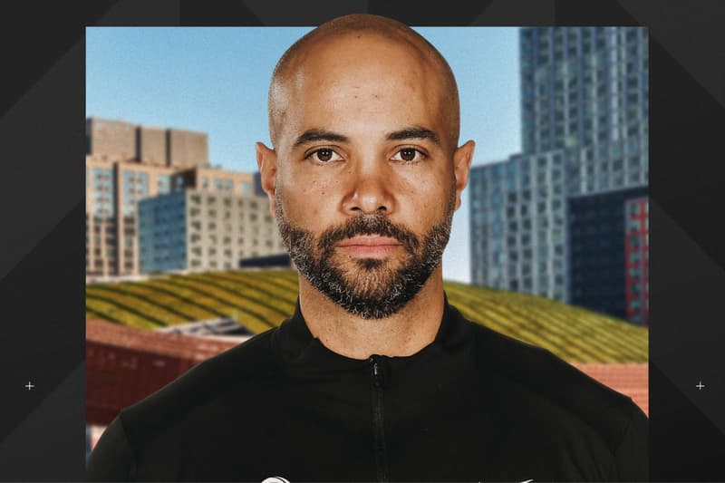 Fragment de la imatge de benvinguda a Fernández per part dels Brooklyn Nets