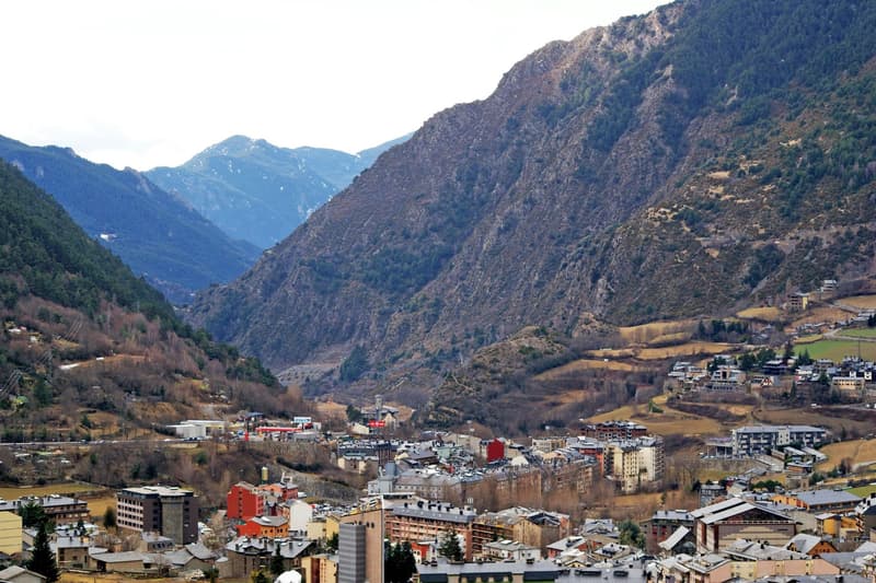 Panorámica de Andorra