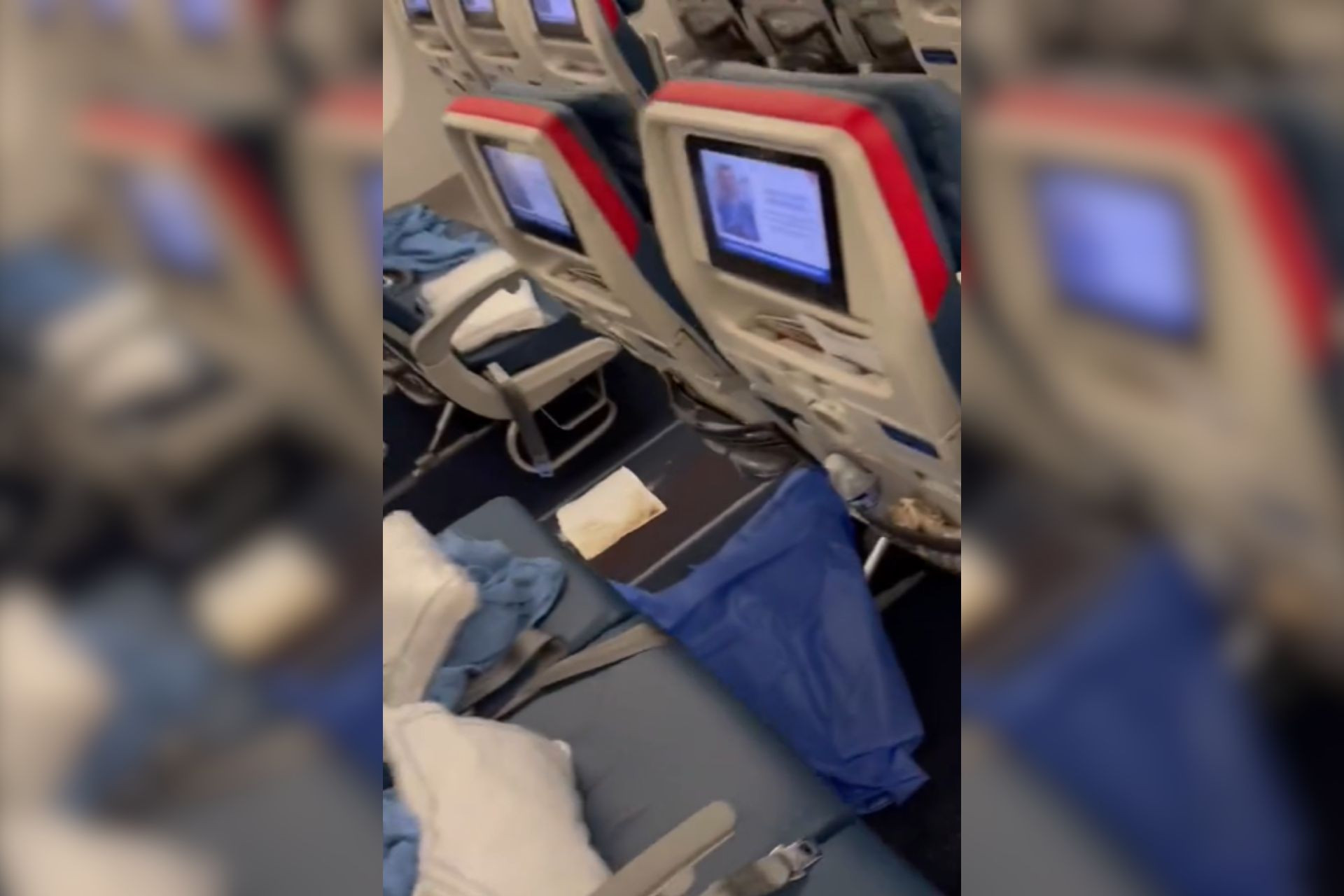 Medio avión manchado": el resultado de una diarrea a bordo de un vuelo  hacia Barcelona | Principal.cat