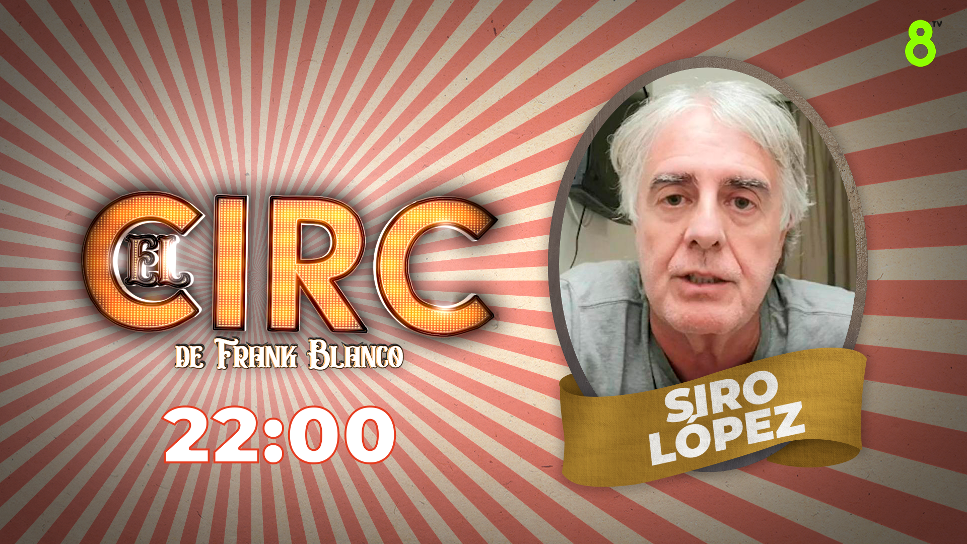 13-04-2023 - Siro López - 8tv