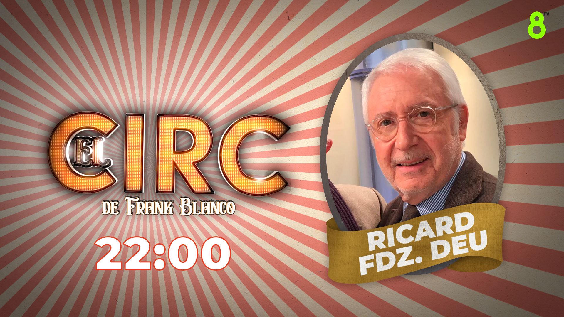 02-05-2023 - Ricard Fernández Deu - 8tv