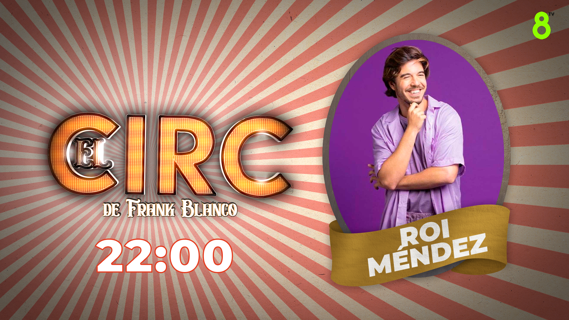 10-05-2023 - Roi Méndez - 8tv