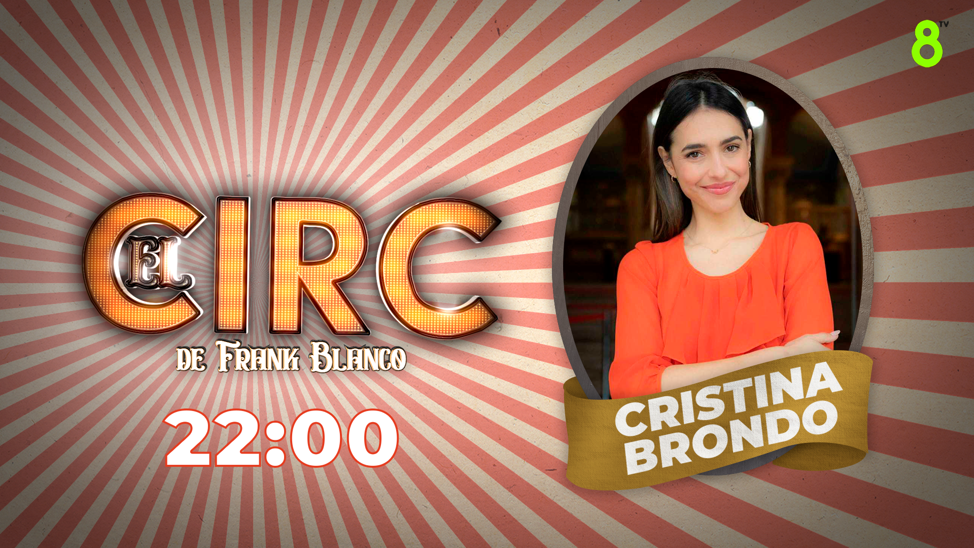 24-05-2023 - Cristina Brondo - 8tv